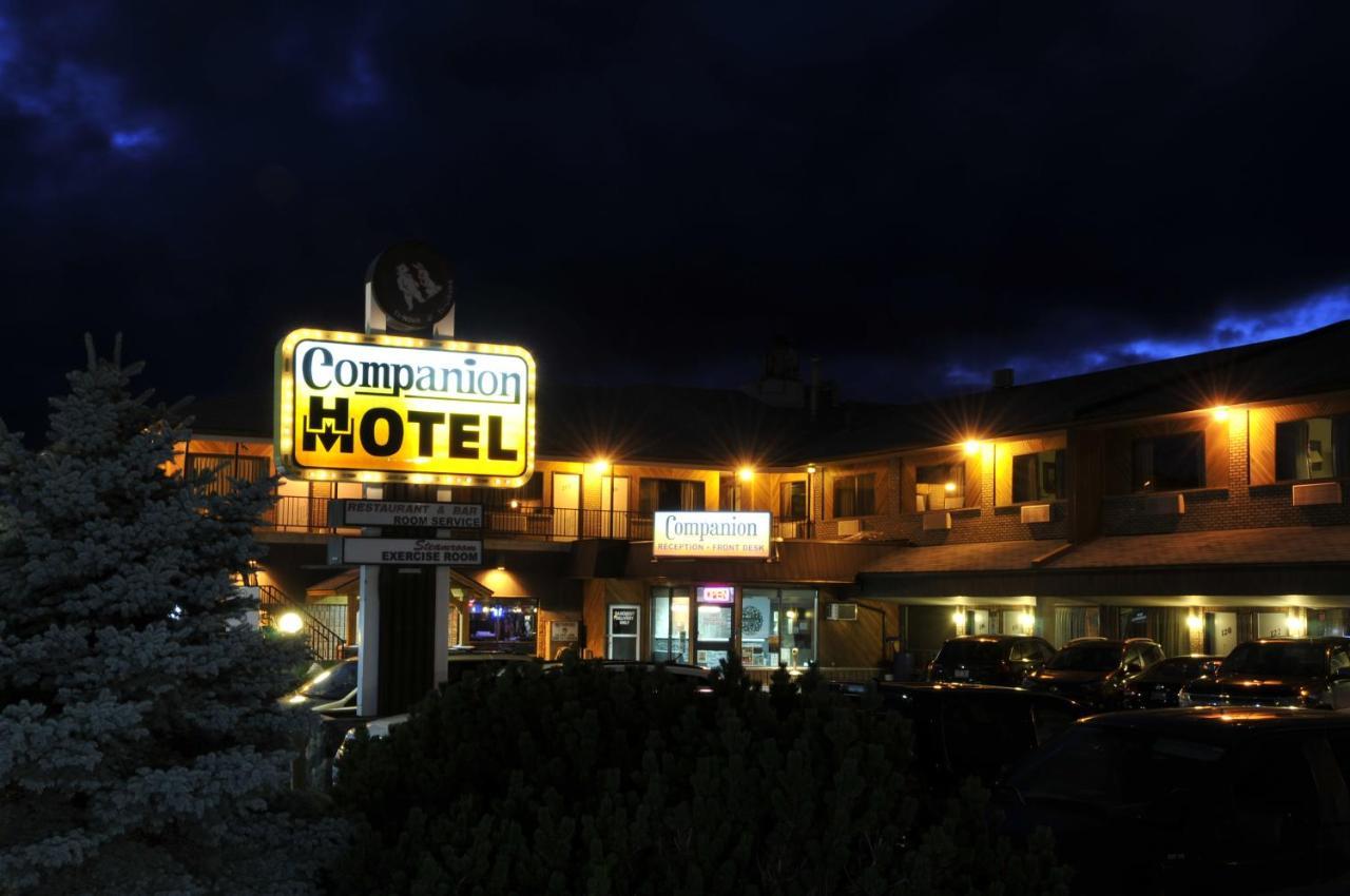 Companion Hotel Motel Hearst Exterior photo